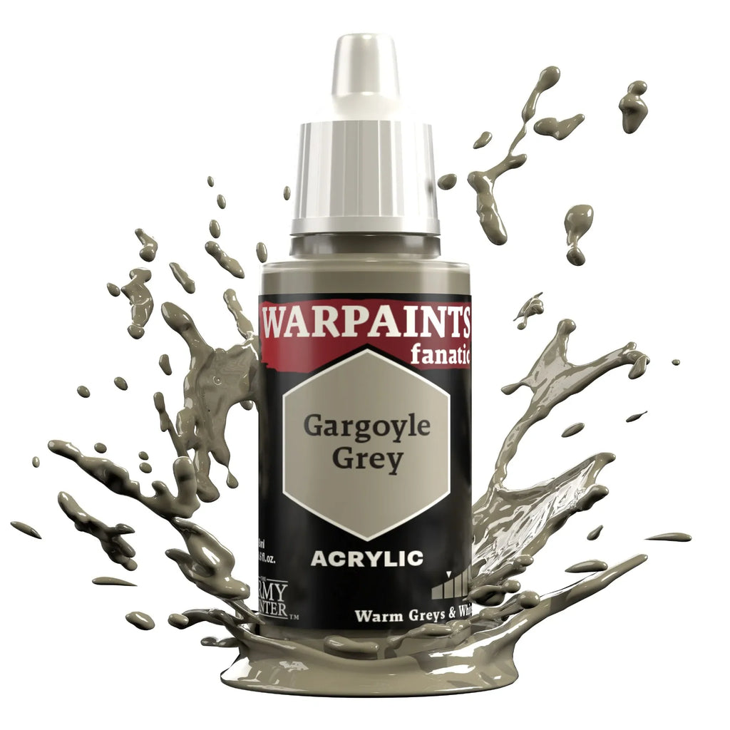 Gargoyle Grey Fanatic WP-The Army Painter-Radaddel