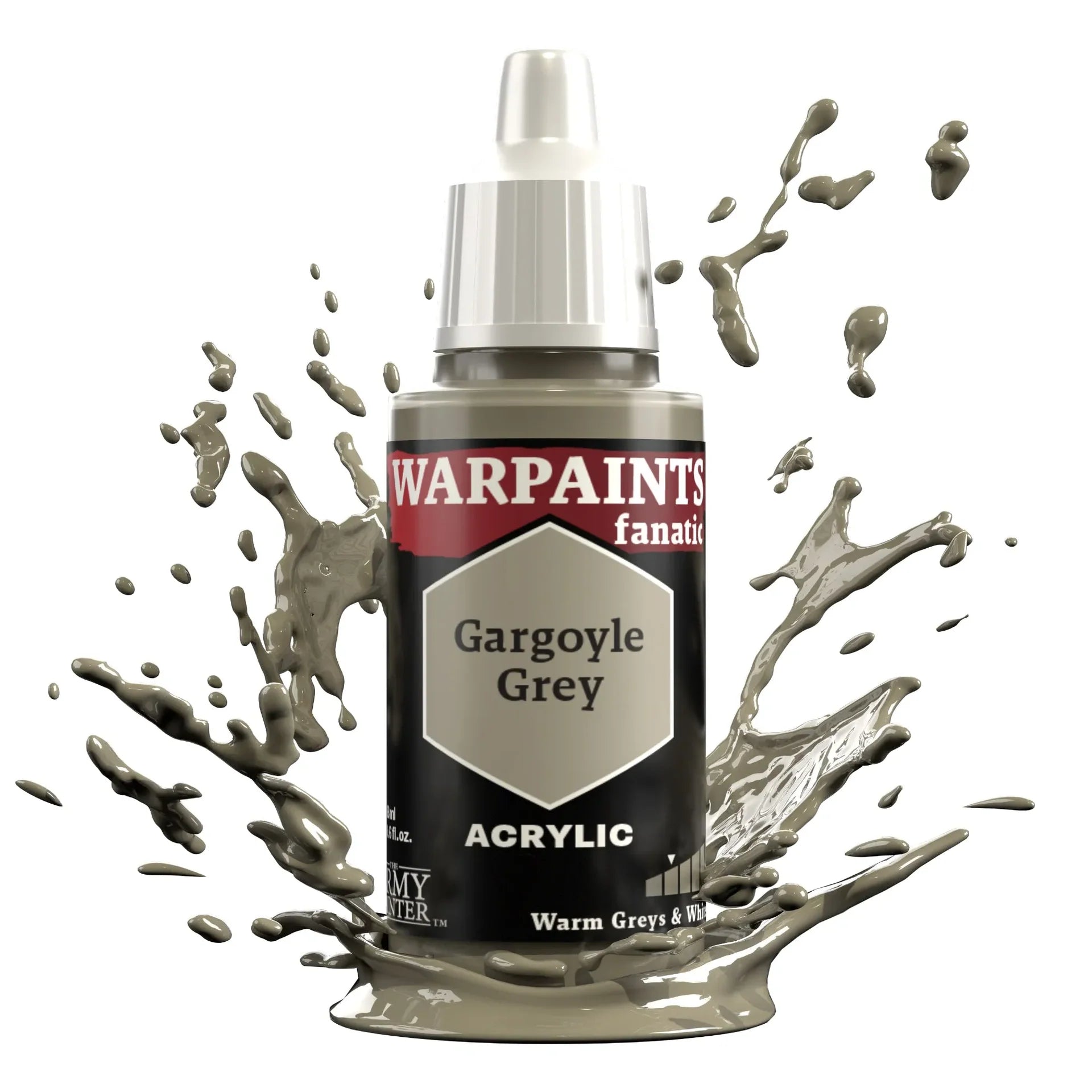 Gargoyle Grey Fanatic WP-The Army Painter-Radaddel
