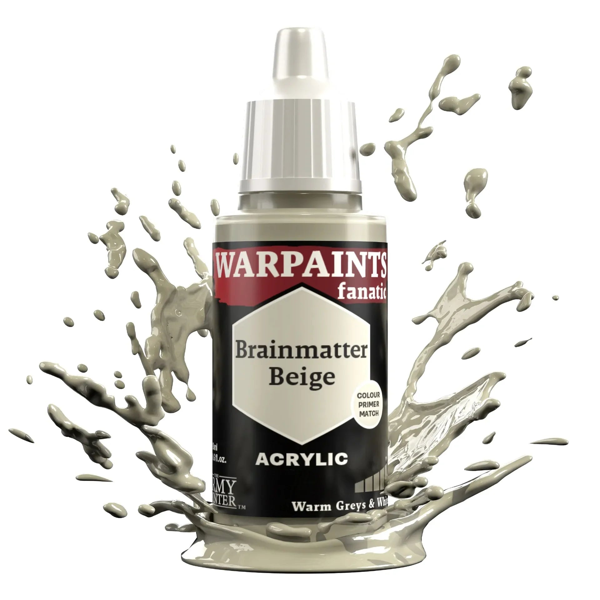 Brainmatter Beige Fanatic WP-The Army Painter-Radaddel