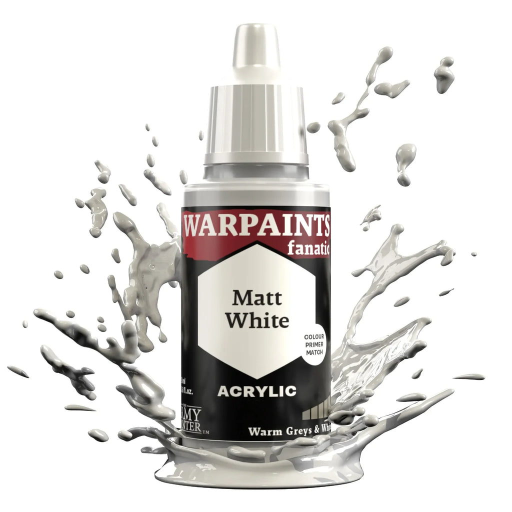 Matt White Fanatic WP-The Army Painter-Radaddel