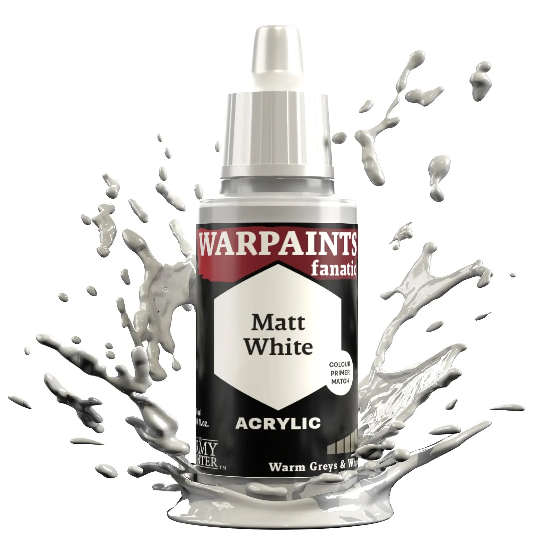 Matt White Fanatic WP-The Army Painter-Radaddel