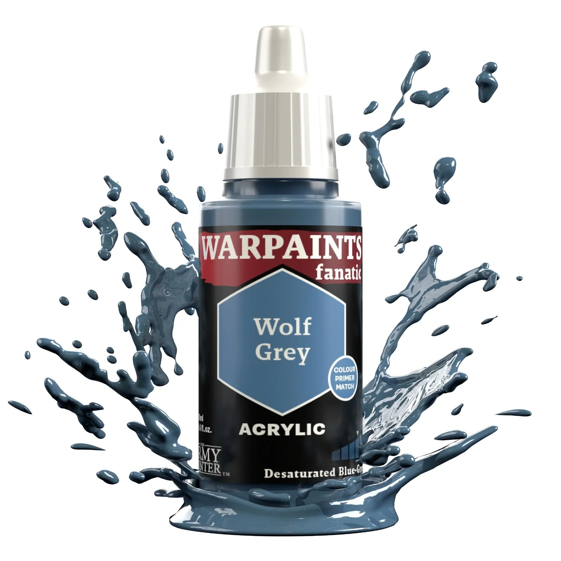 Wolf Grey Fanatic WP-The Army Painter-Radaddel