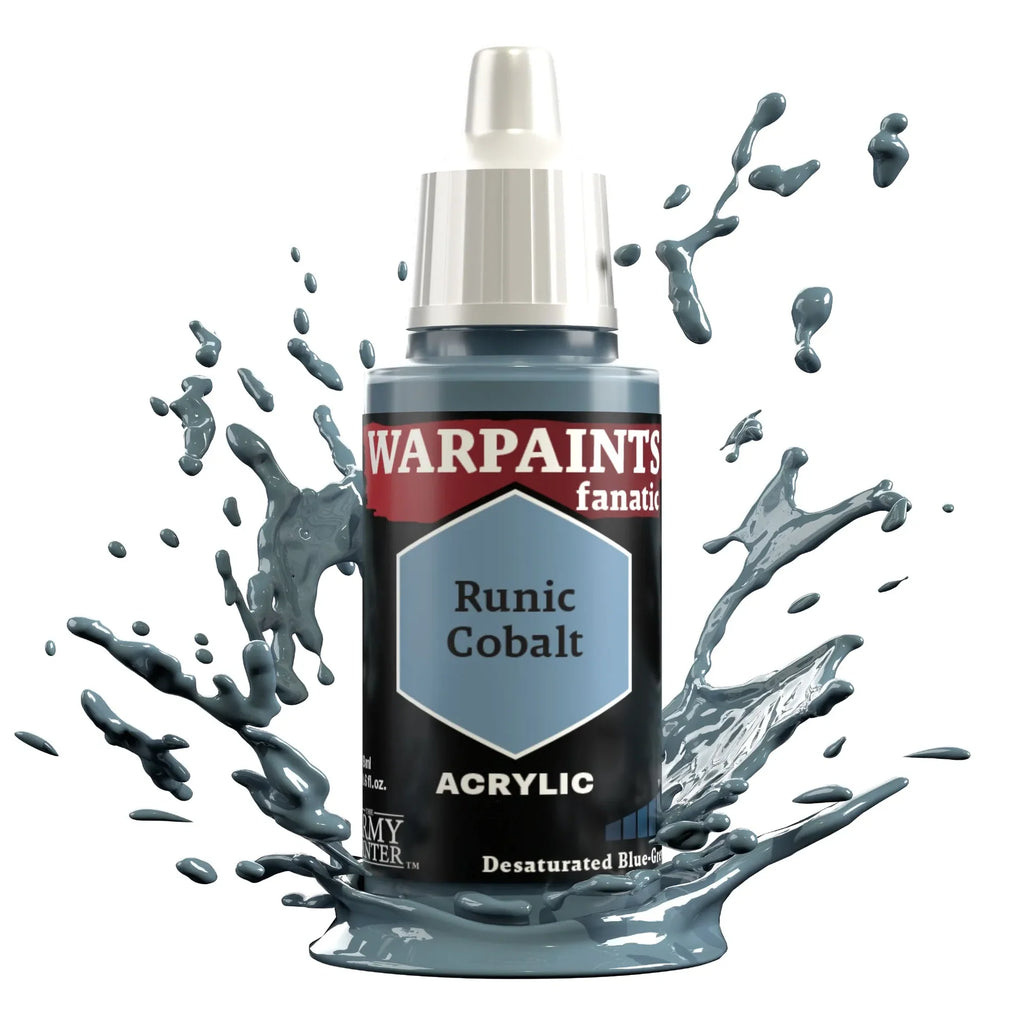 Runic Cobalt Fanatic WP-The Army Painter-Radaddel