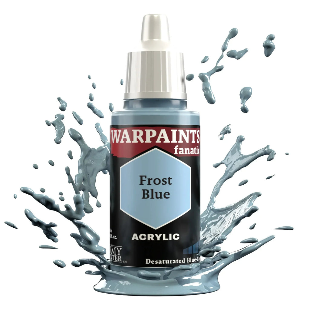 Frost Blue Fanatic WP-The Army Painter-Radaddel