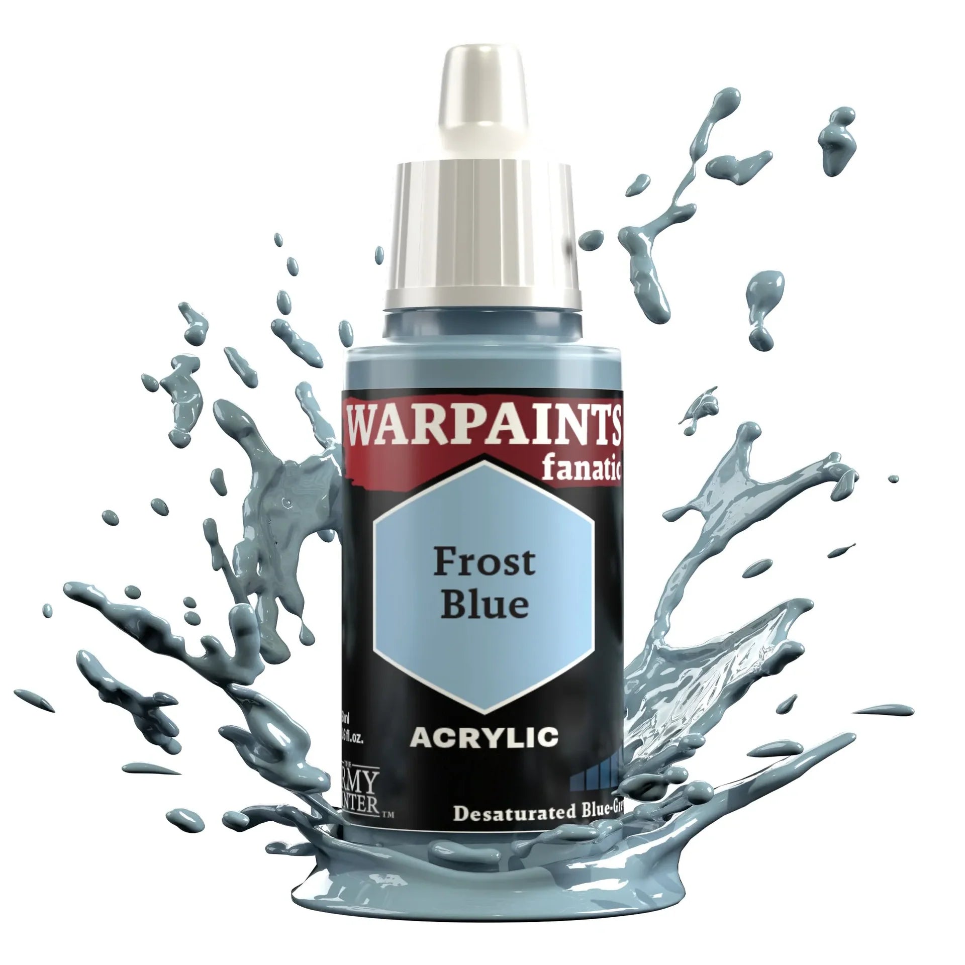 Frost Blue Fanatic WP-The Army Painter-Radaddel