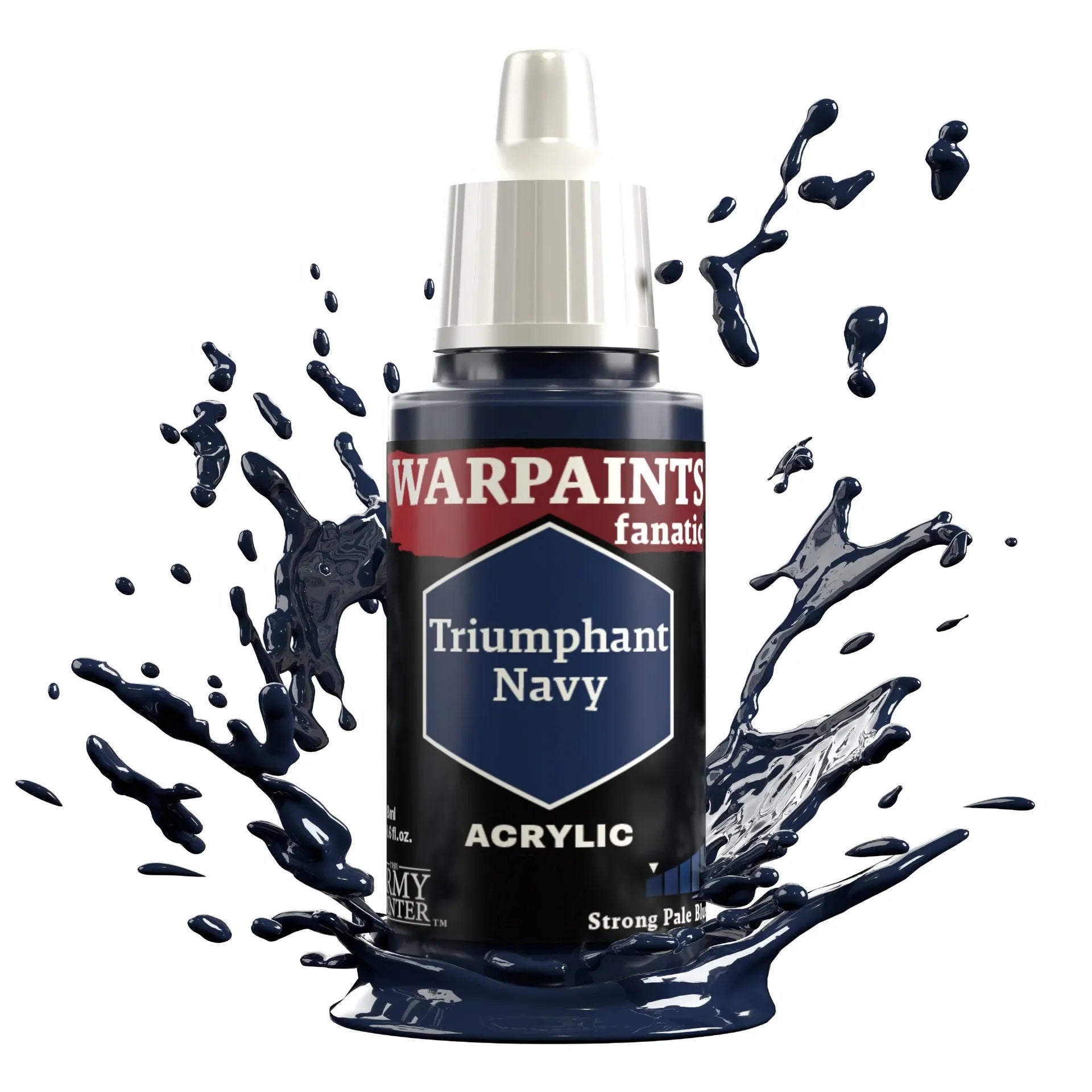 Triumphant Navy Fanatic WP-The Army Painter-Radaddel