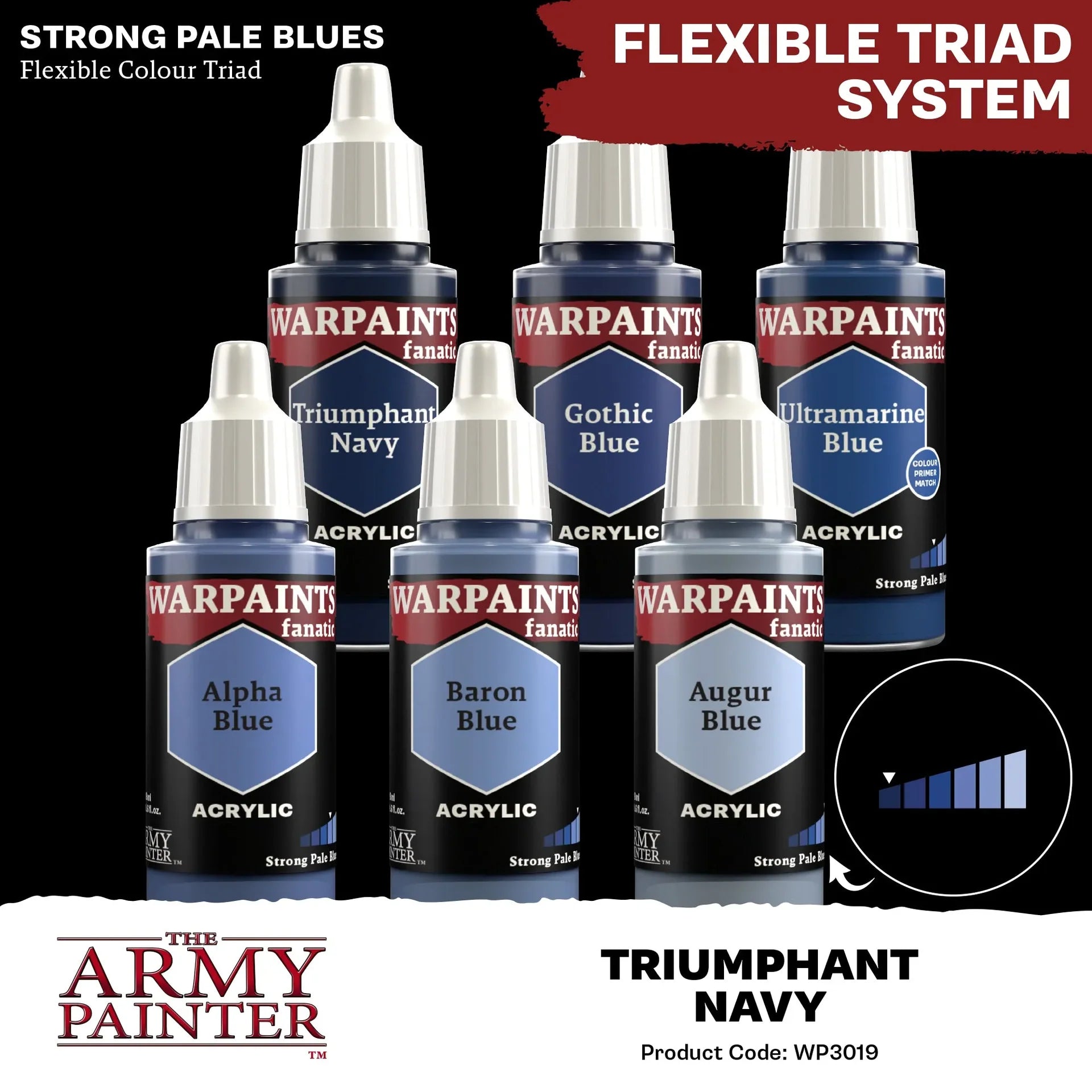 Triumphant Navy Fanatic WP-The Army Painter-Radaddel