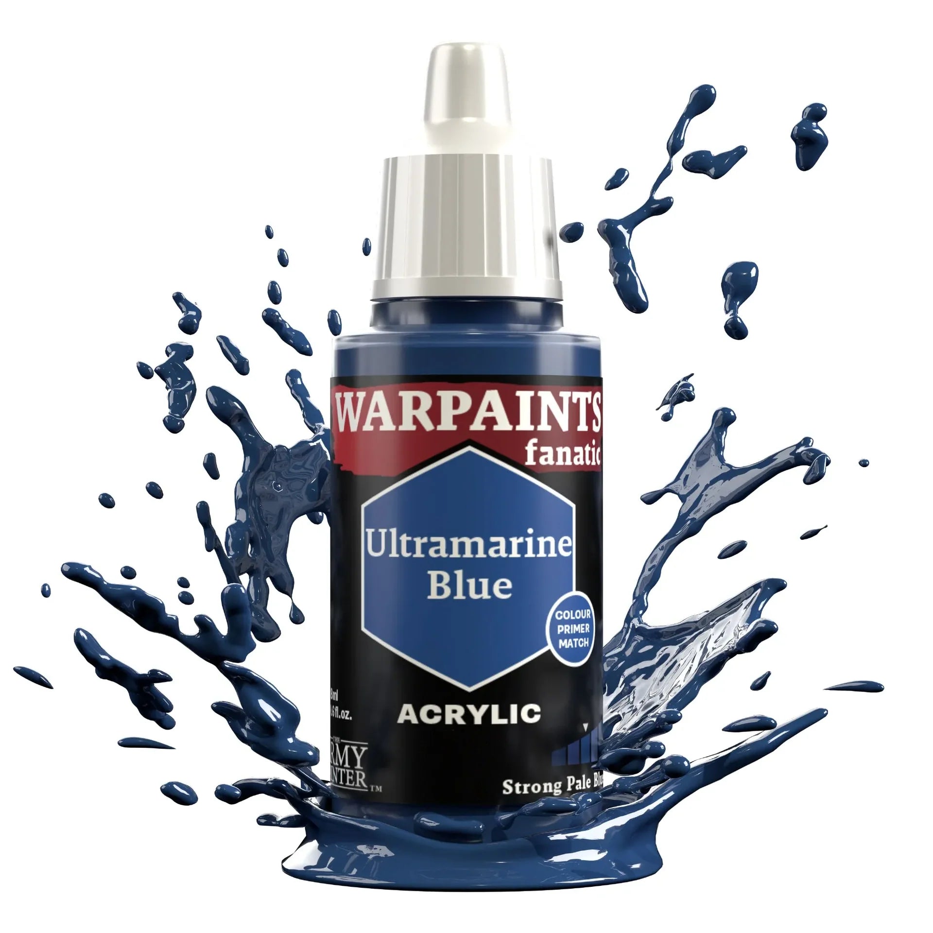 Ultramarine Blue Fanatic WP-The Army Painter-Radaddel