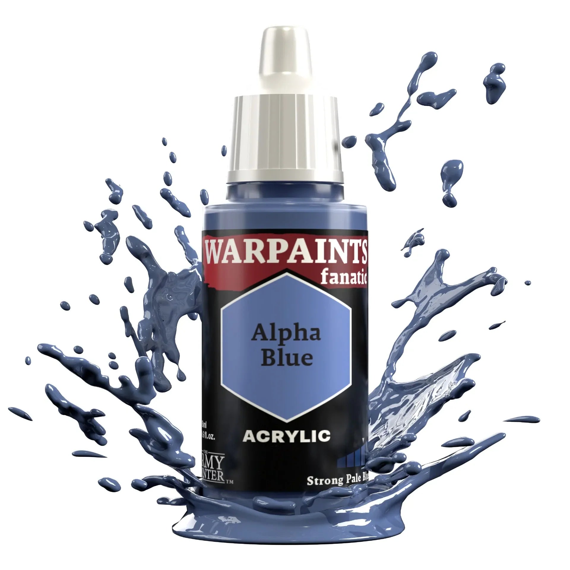 Alpha Blue Fanatic WP-The Army Painter-Radaddel