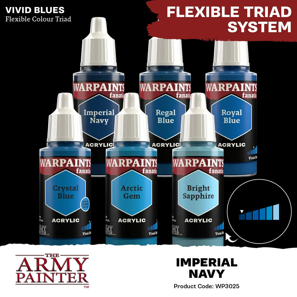 Imperial Navy Fanatic WP-The Army Painter-Radaddel