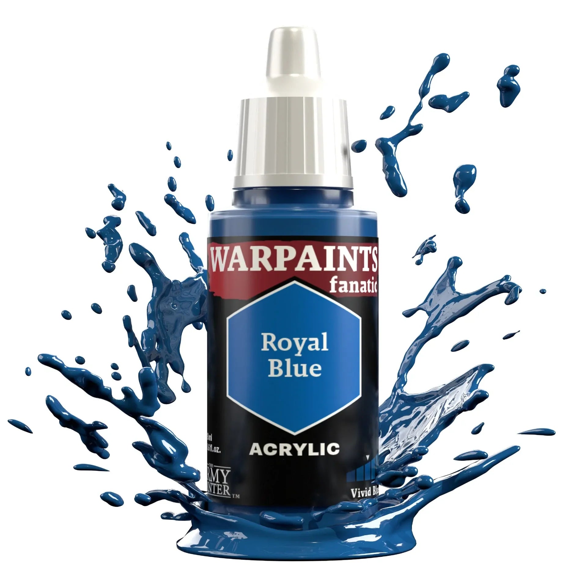 Royal Blue Fanatic WP-The Army Painter-Radaddel