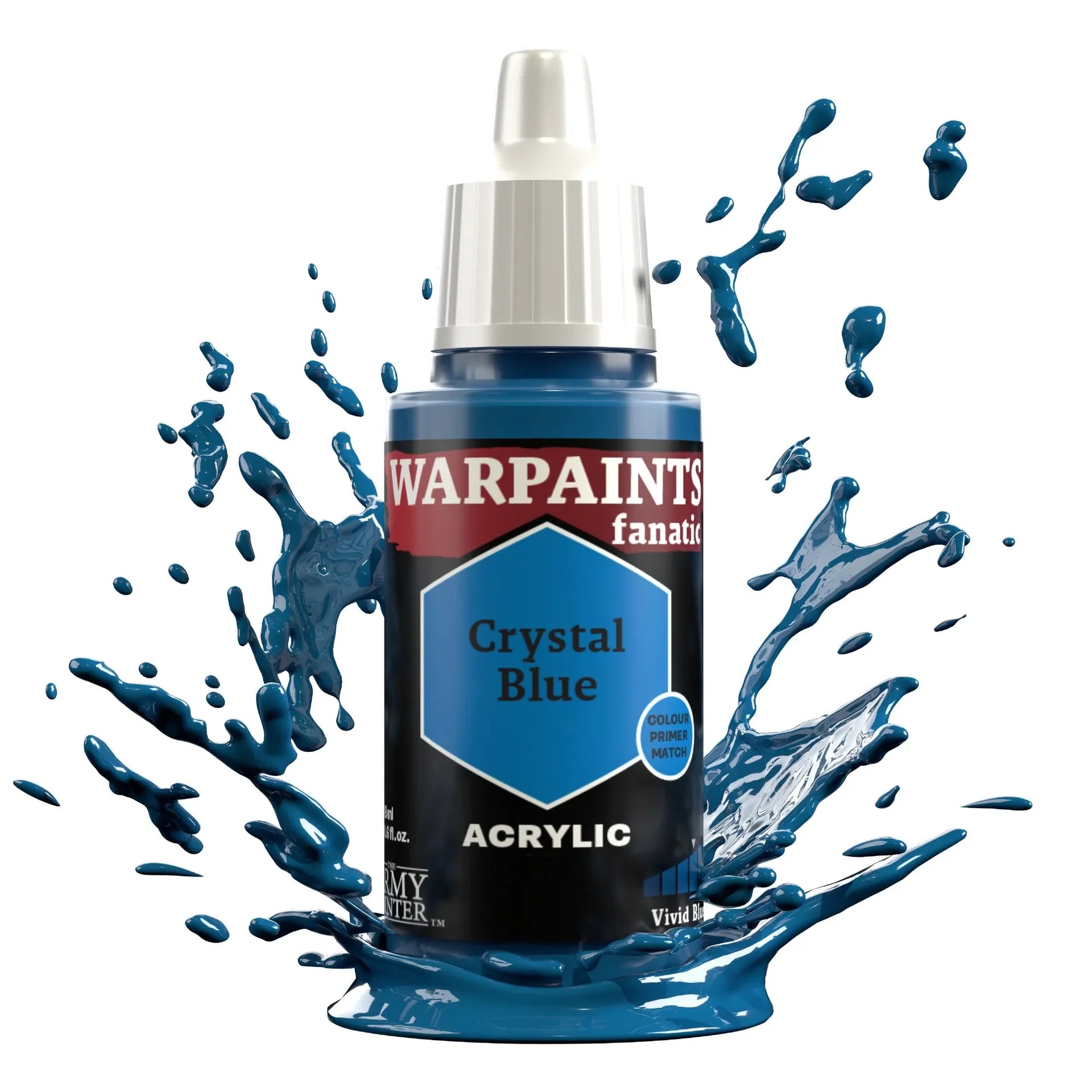 Crystal Blue Fanatic WP-The Army Painter-Radaddel
