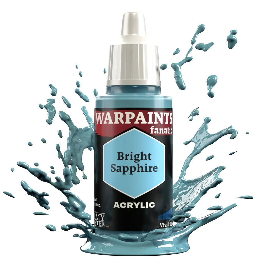 Bright Sapphire Fanatic WP-The Army Painter-Radaddel
