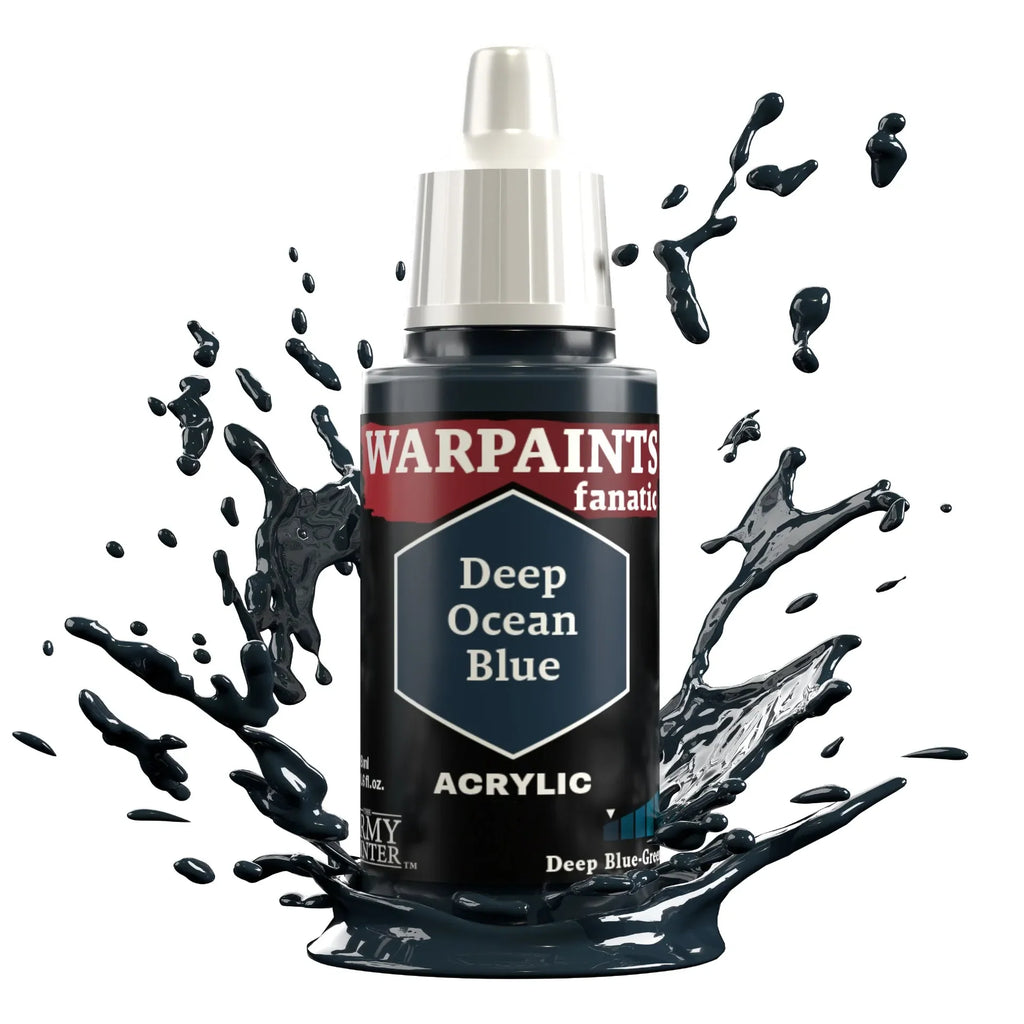 Deep Ocean Blue Fanatic WP-The Army Painter-Radaddel