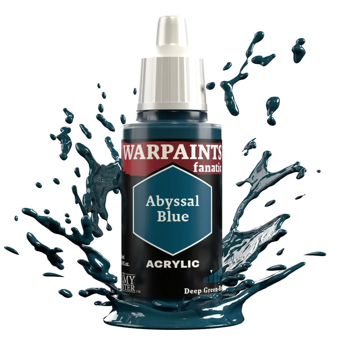Abyssal Blue Fanatic WP-The Army Painter-Radaddel