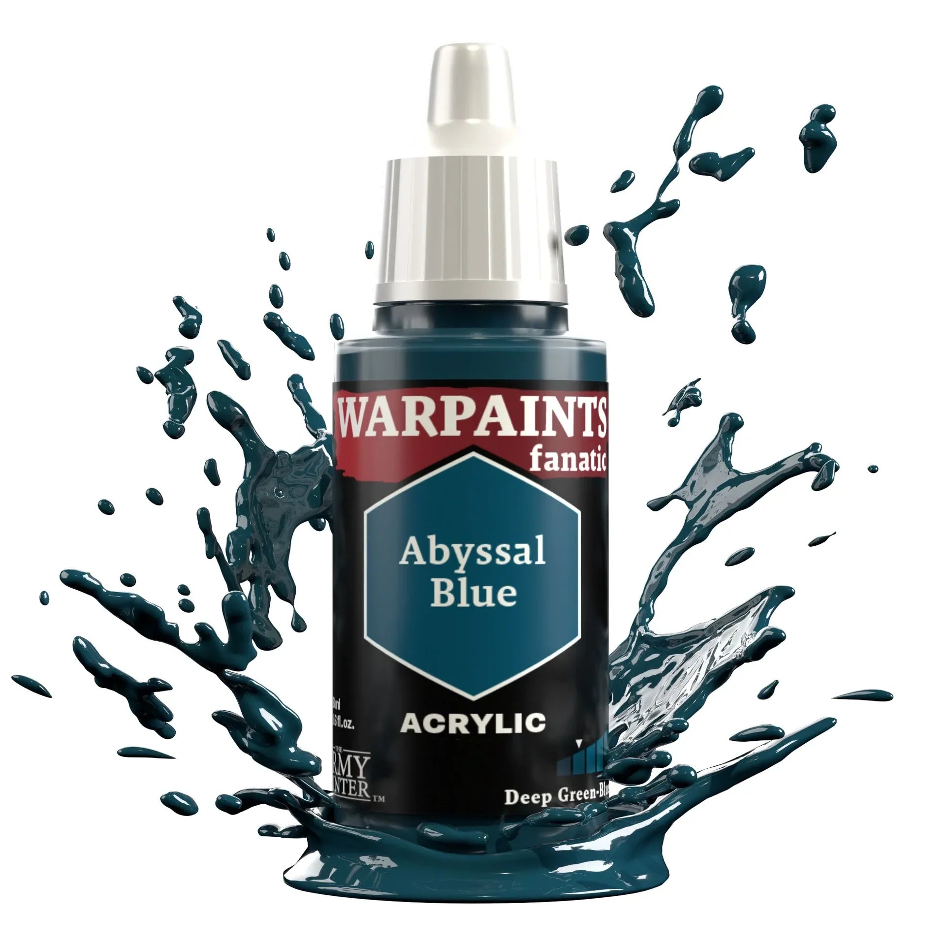 Abyssal Blue Fanatic WP-The Army Painter-Radaddel
