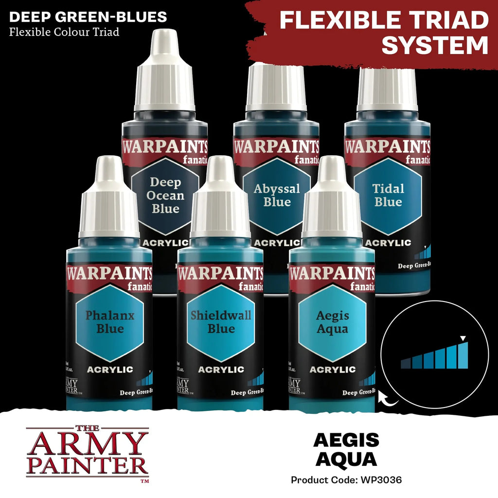 Aegis Aqua Fanatic WP-The Army Painter-Radaddel