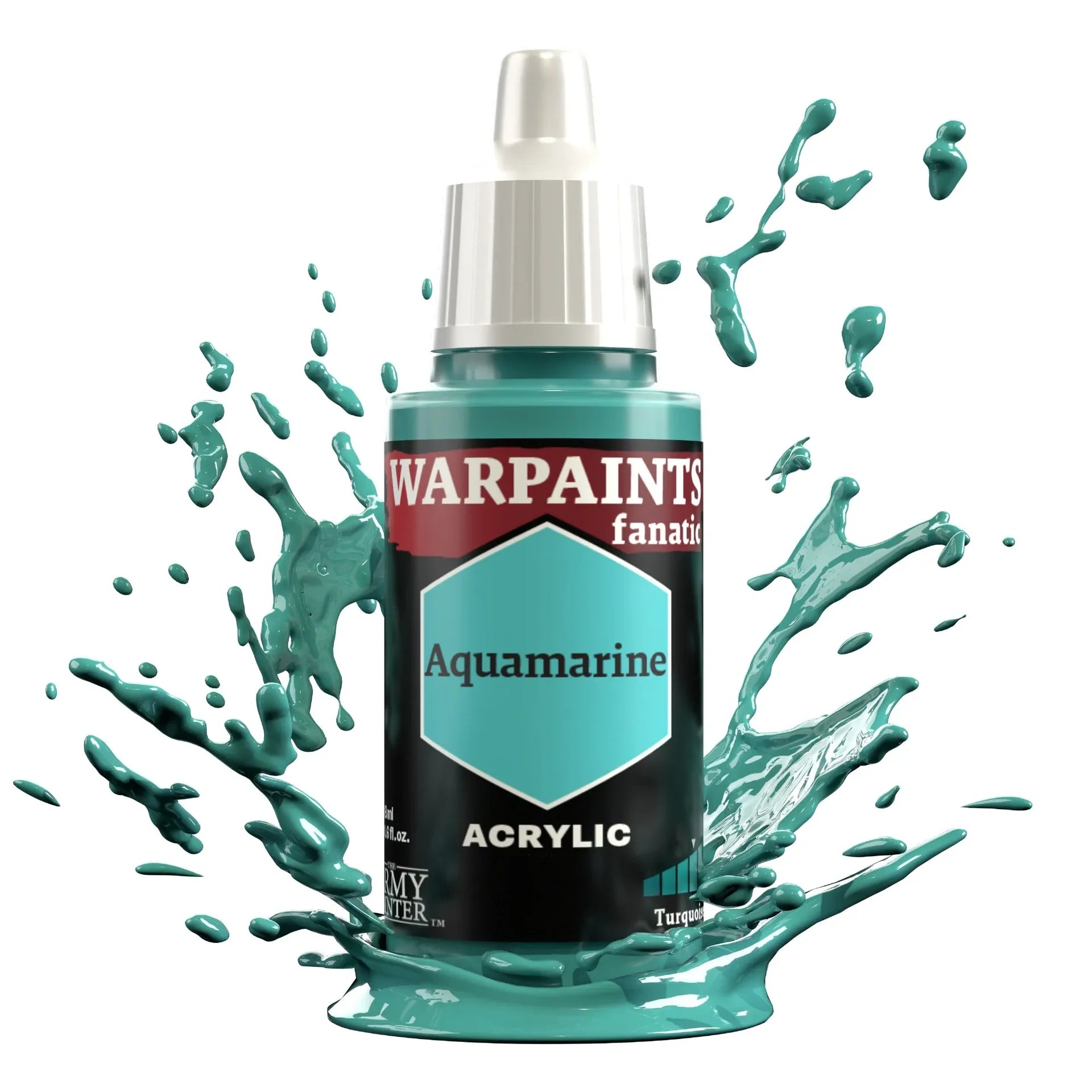Aquamarine Fanatic WP-The Army Painter-Radaddel