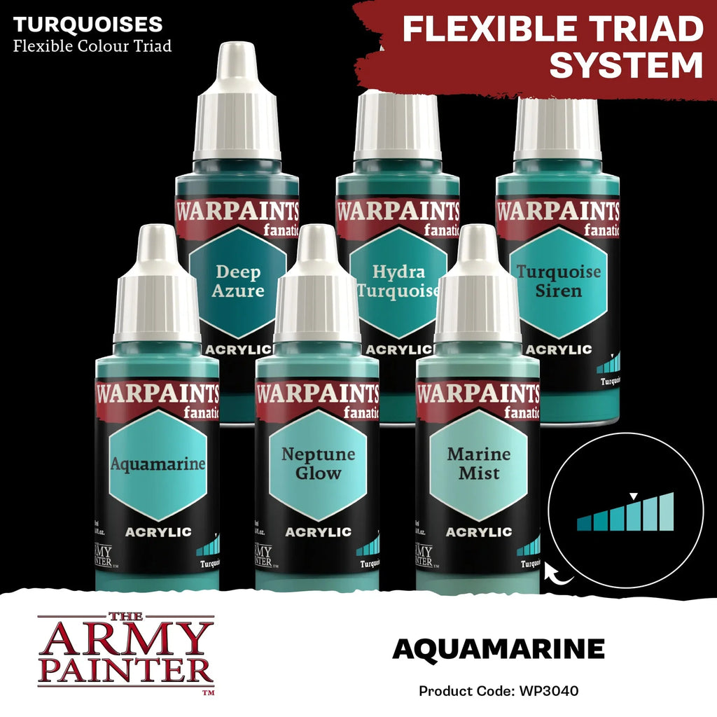 Aquamarine Fanatic WP-The Army Painter-Radaddel