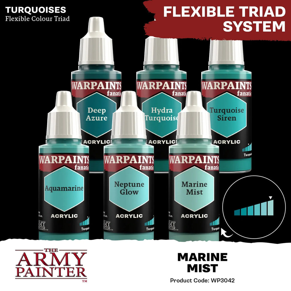 Marine Mist Fanatic WP-The Army Painter-Radaddel