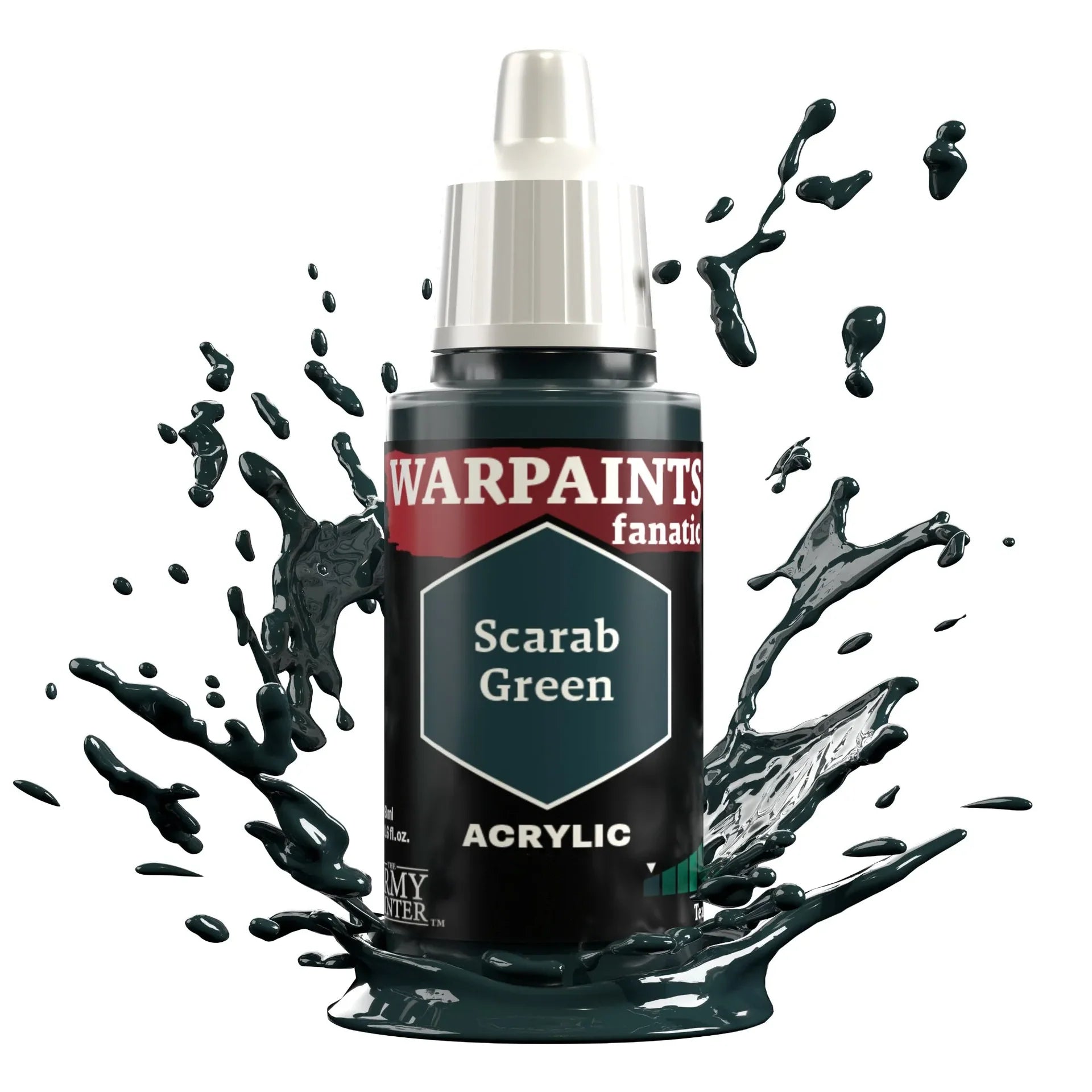 Scarab Green Fanatic WP-The Army Painter-Radaddel