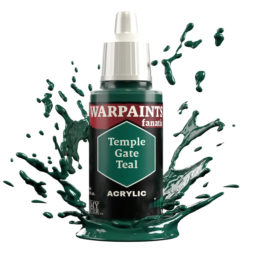 Temple Gate Teal Fanatic WP-The Army Painter-Radaddel