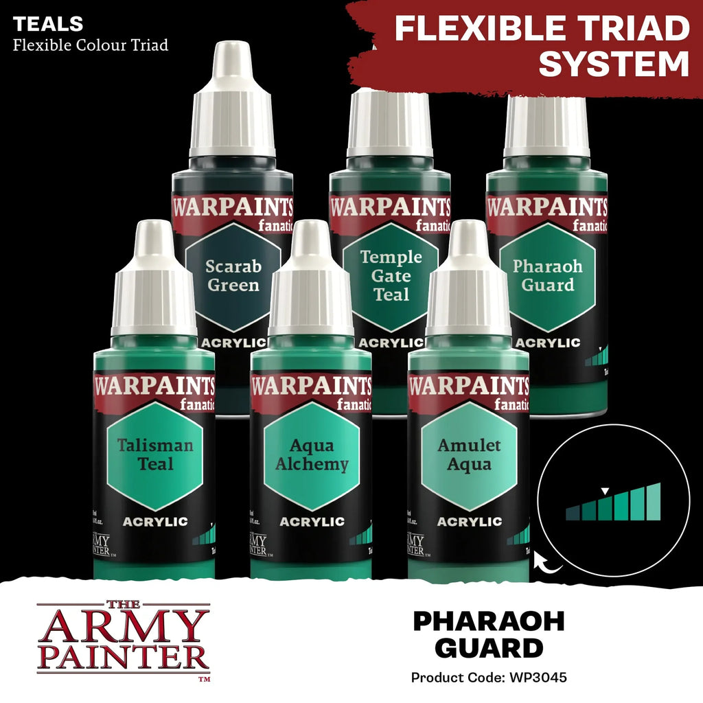 Pharaoh Guard Fanatic WP-The Army Painter-Radaddel