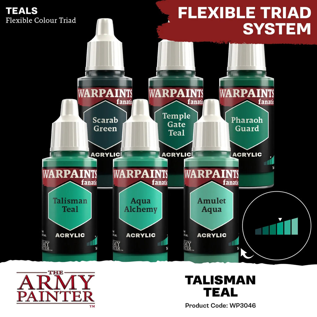 Talisman Teal Fanatic WP-The Army Painter-Radaddel
