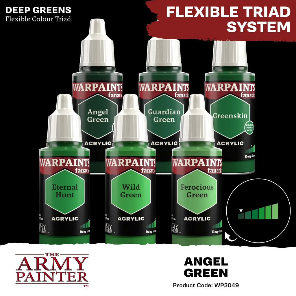 Angel Green Fanatic WP-The Army Painter-Radaddel
