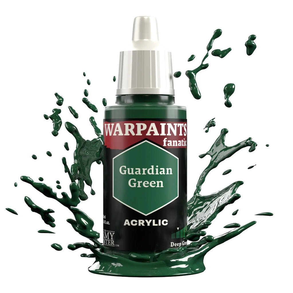 Guardian Green Fanatic WP-The Army Painter-Radaddel
