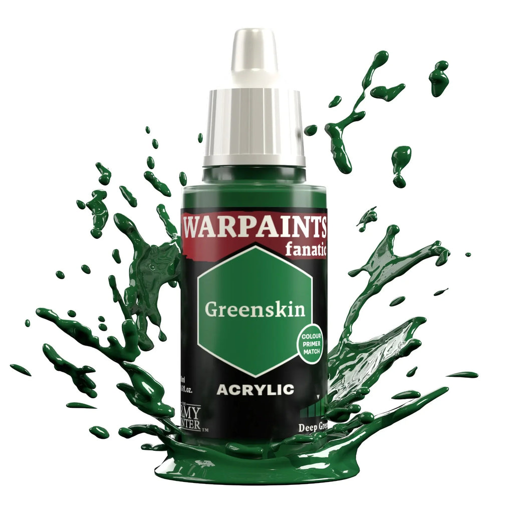 Greenskin Fanatic WP-The Army Painter-Radaddel