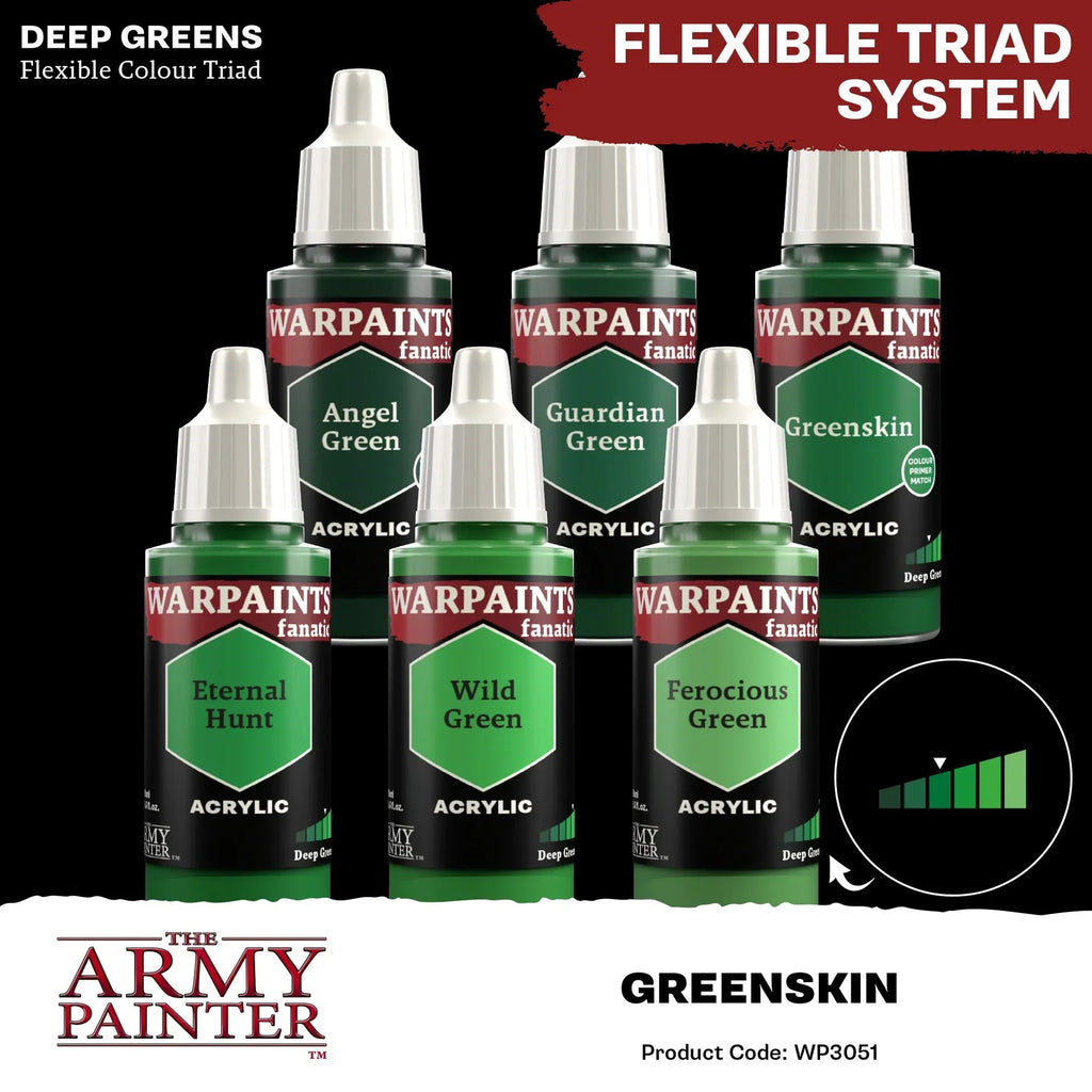 Greenskin Fanatic WP-The Army Painter-Radaddel