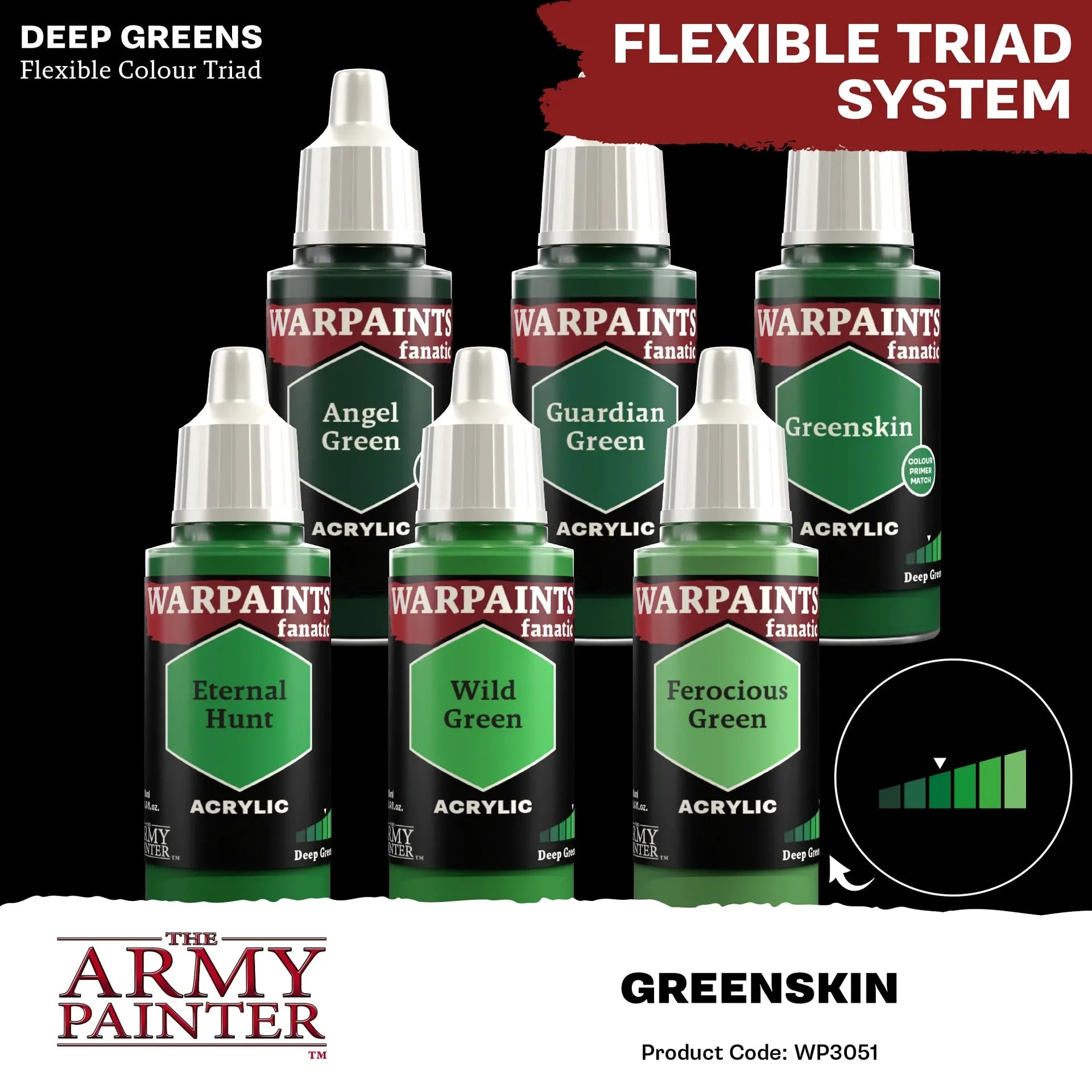 Greenskin Fanatic WP-The Army Painter-Radaddel