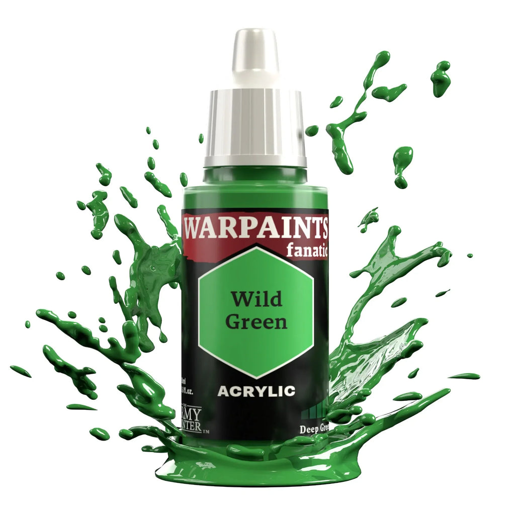 Wild Green Fanatic WP-The Army Painter-Radaddel