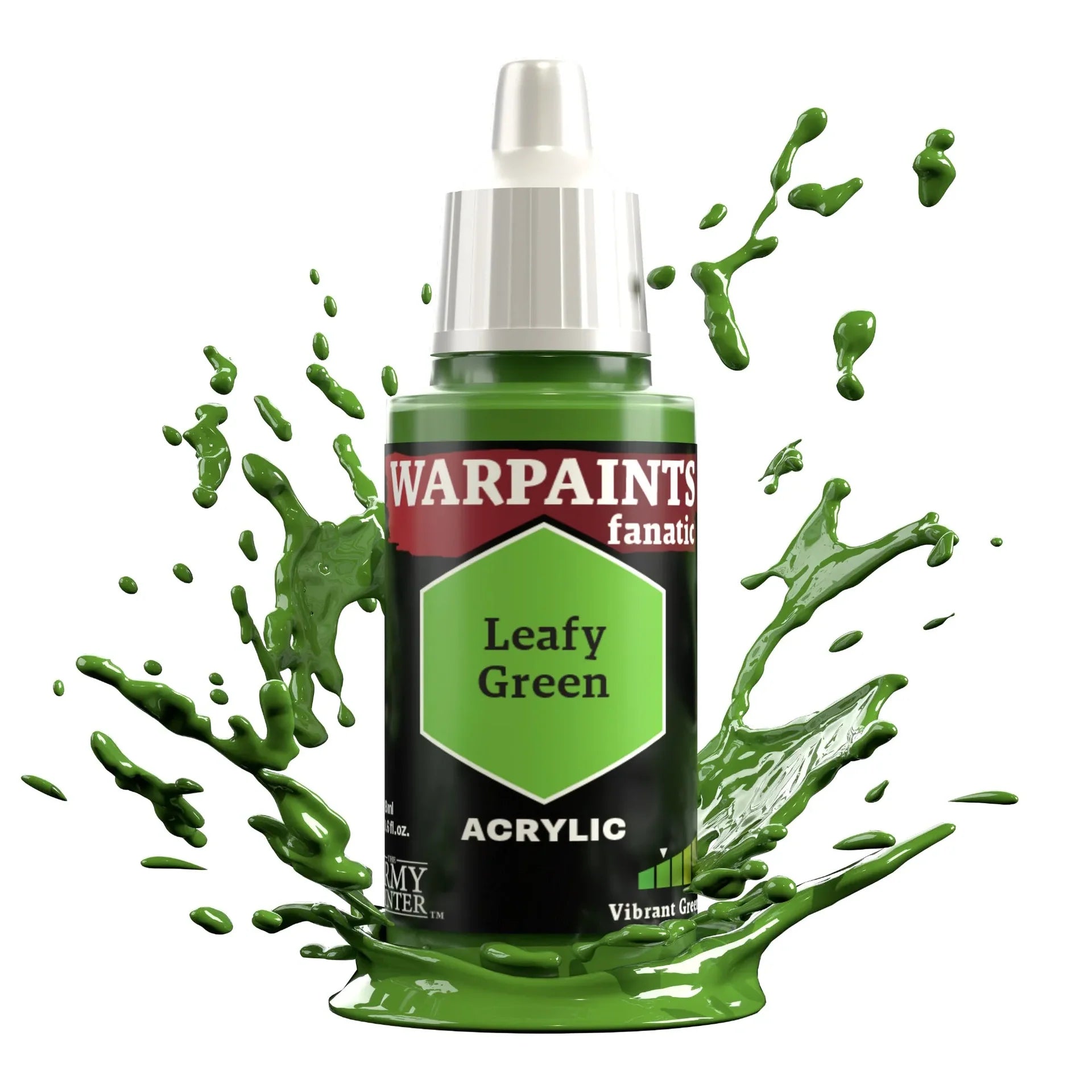 Leafy Green Fanatic WP-The Army Painter-Radaddel