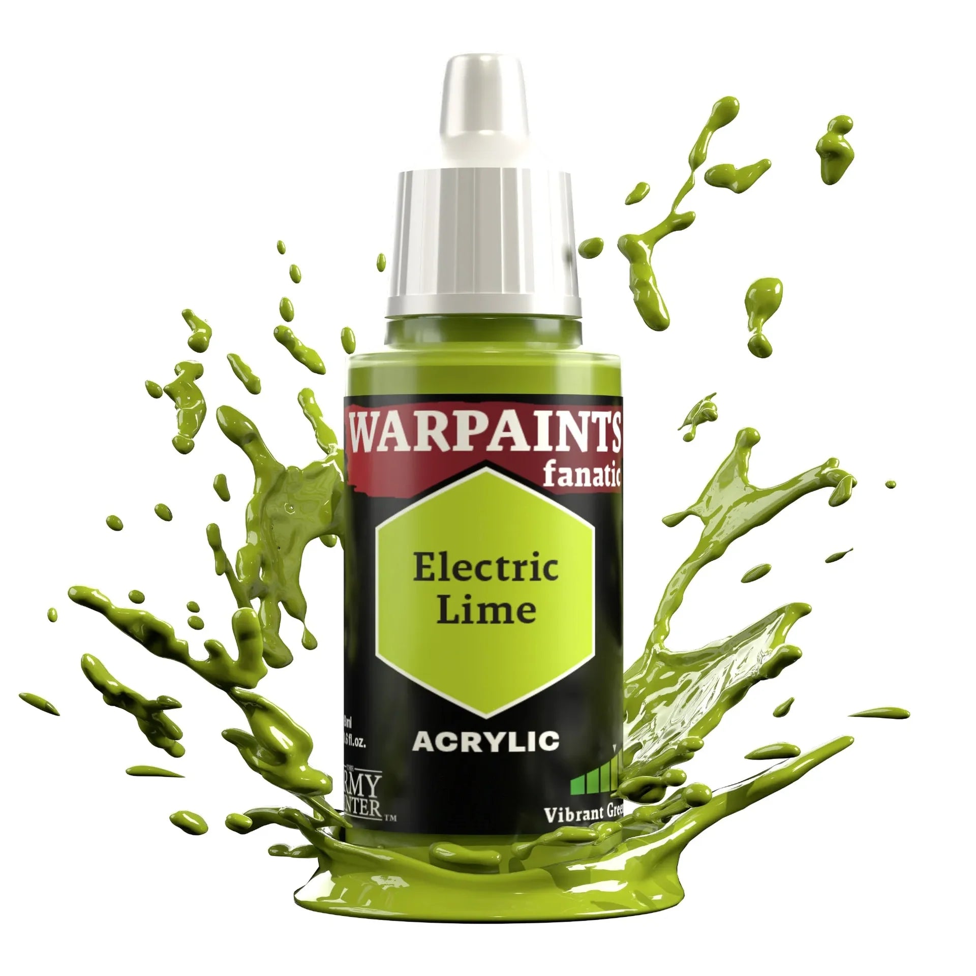 Electric Lime Fanatic WP-The Army Painter-Radaddel