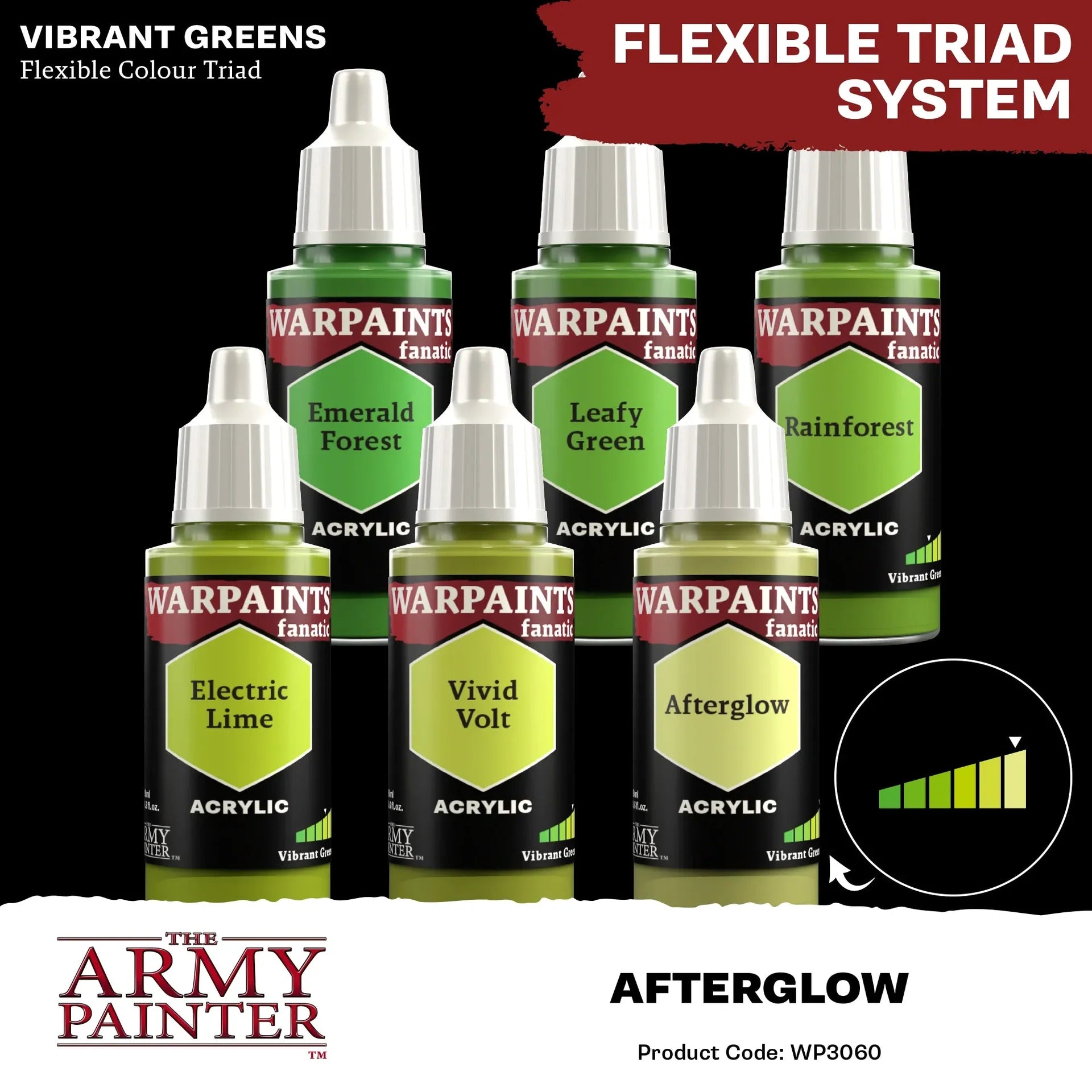 Afterglow Fanatic WP-The Army Painter-Radaddel