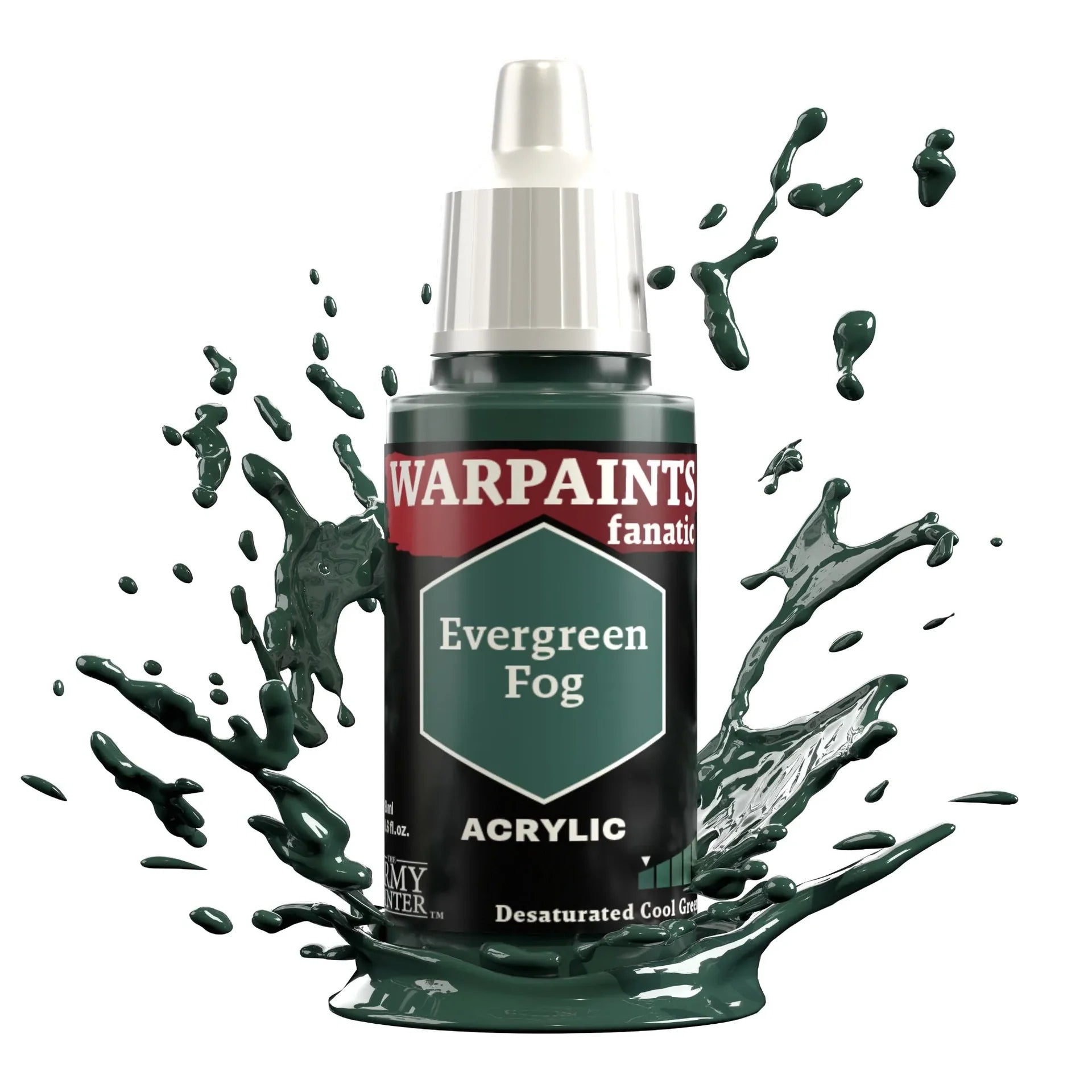 Evergreen Fog Fanatic WP-The Army Painter-Radaddel