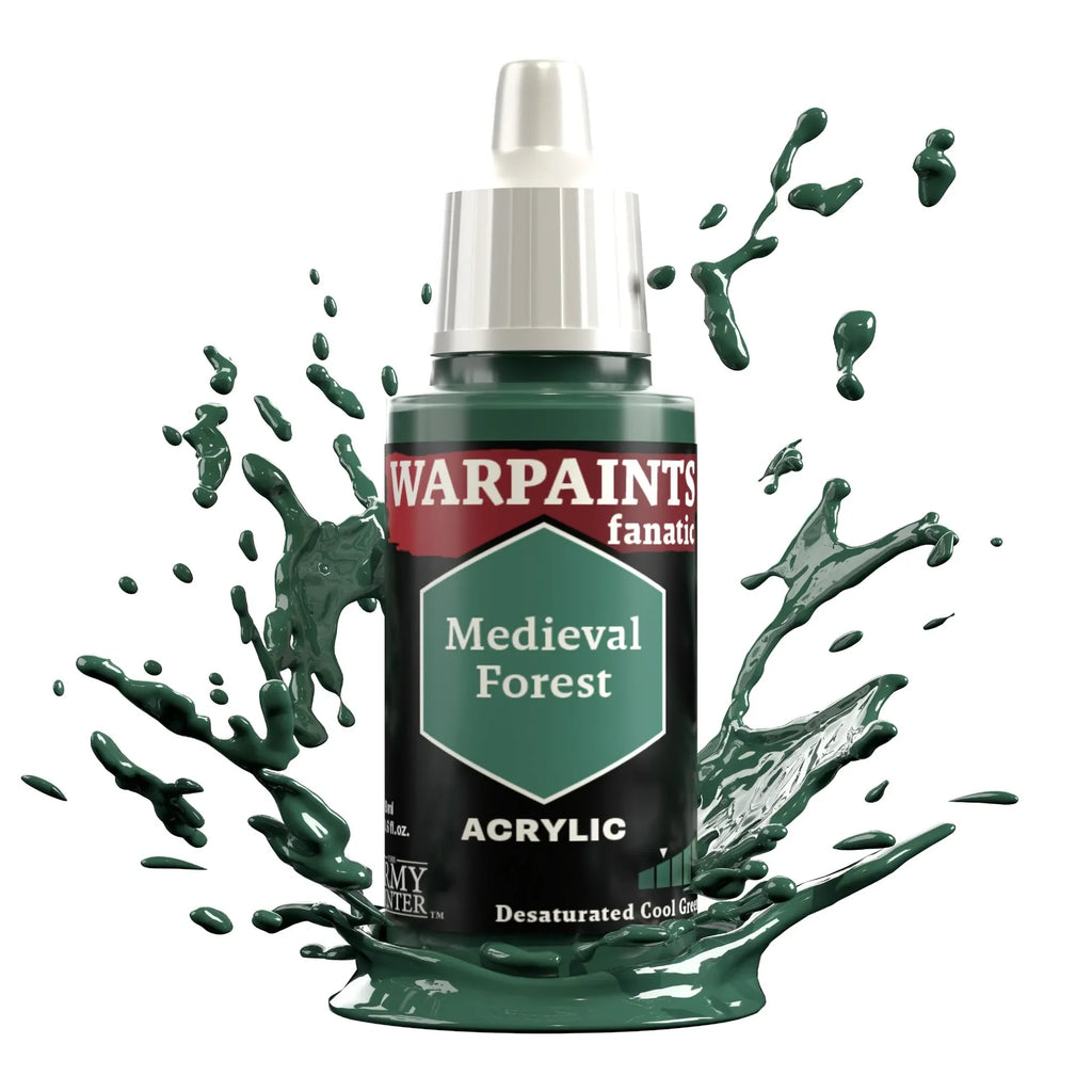Medieval Forest Fanatic WP-The Army Painter-Radaddel