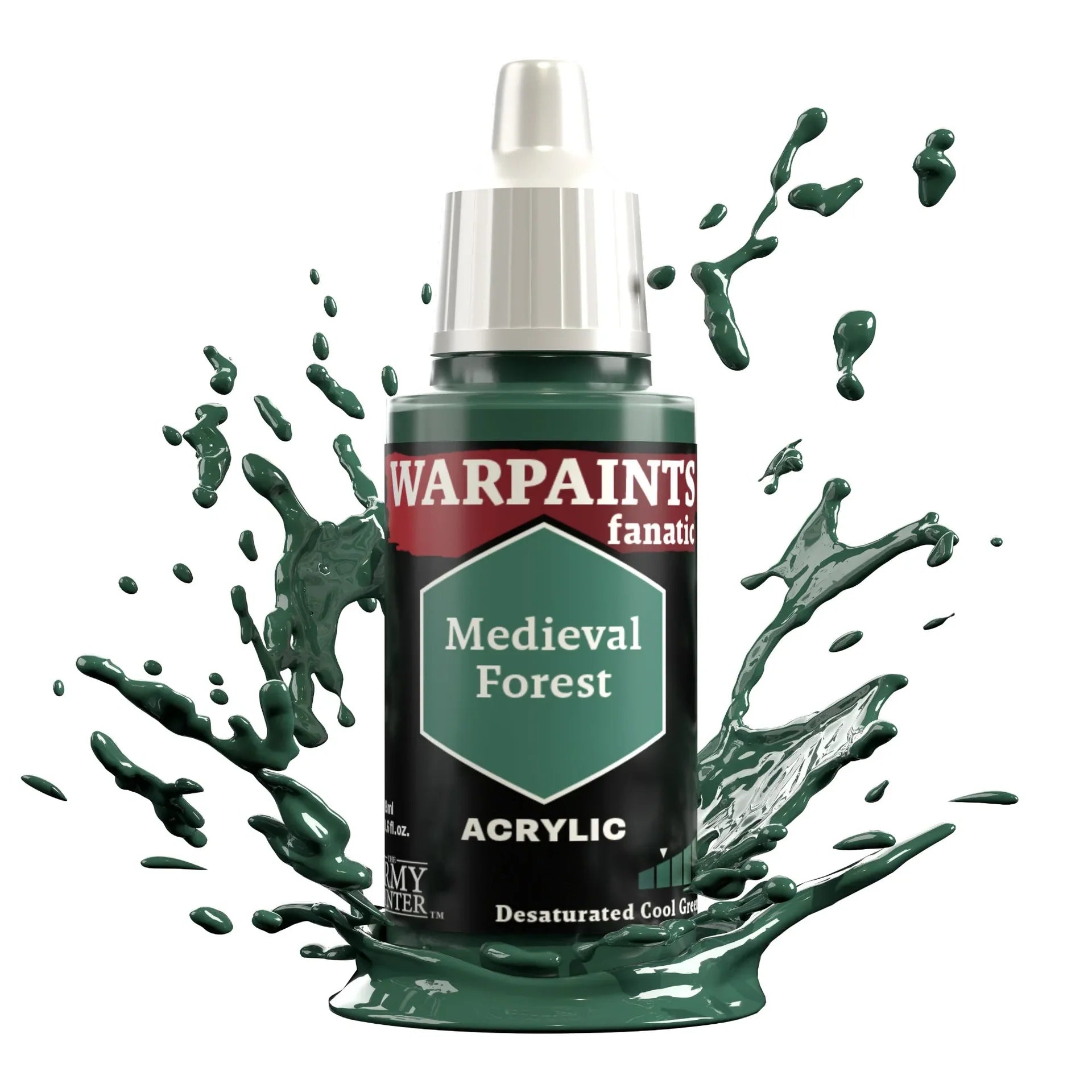 Medieval Forest Fanatic WP-The Army Painter-Radaddel