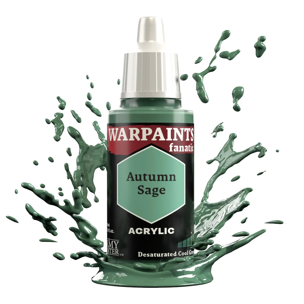 Autumn Sage Fanatic WP-The Army Painter-Radaddel
