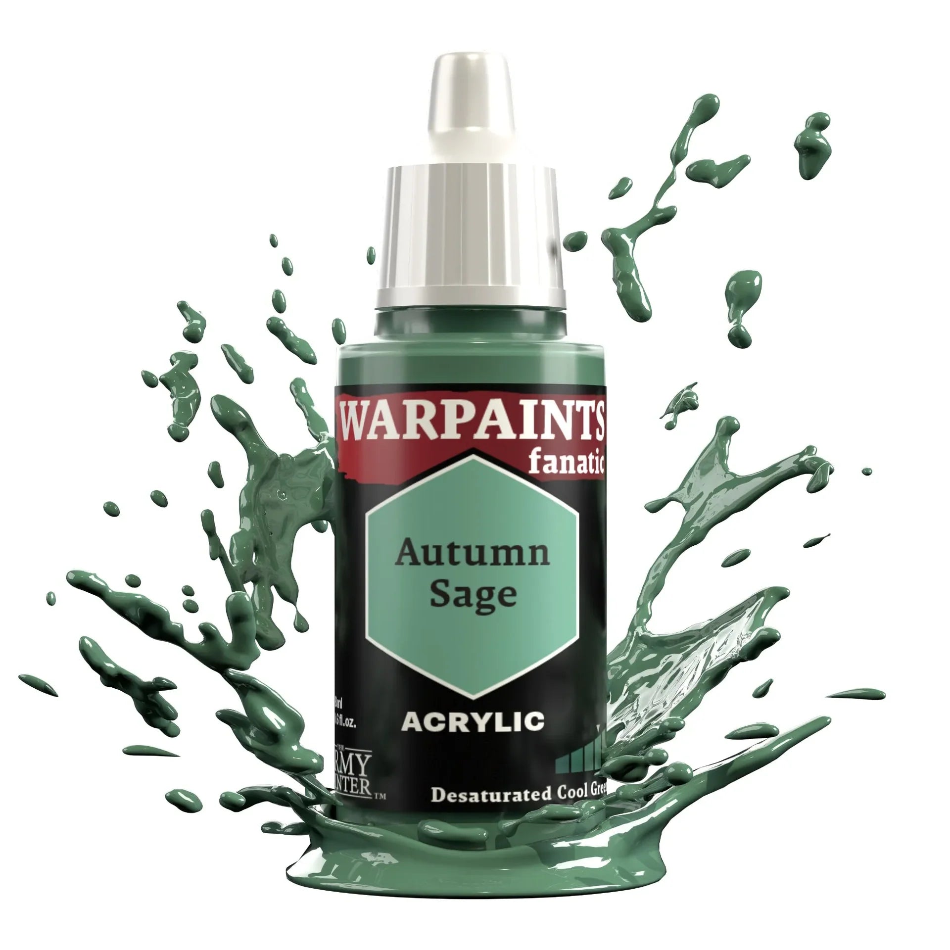 Autumn Sage Fanatic WP-The Army Painter-Radaddel
