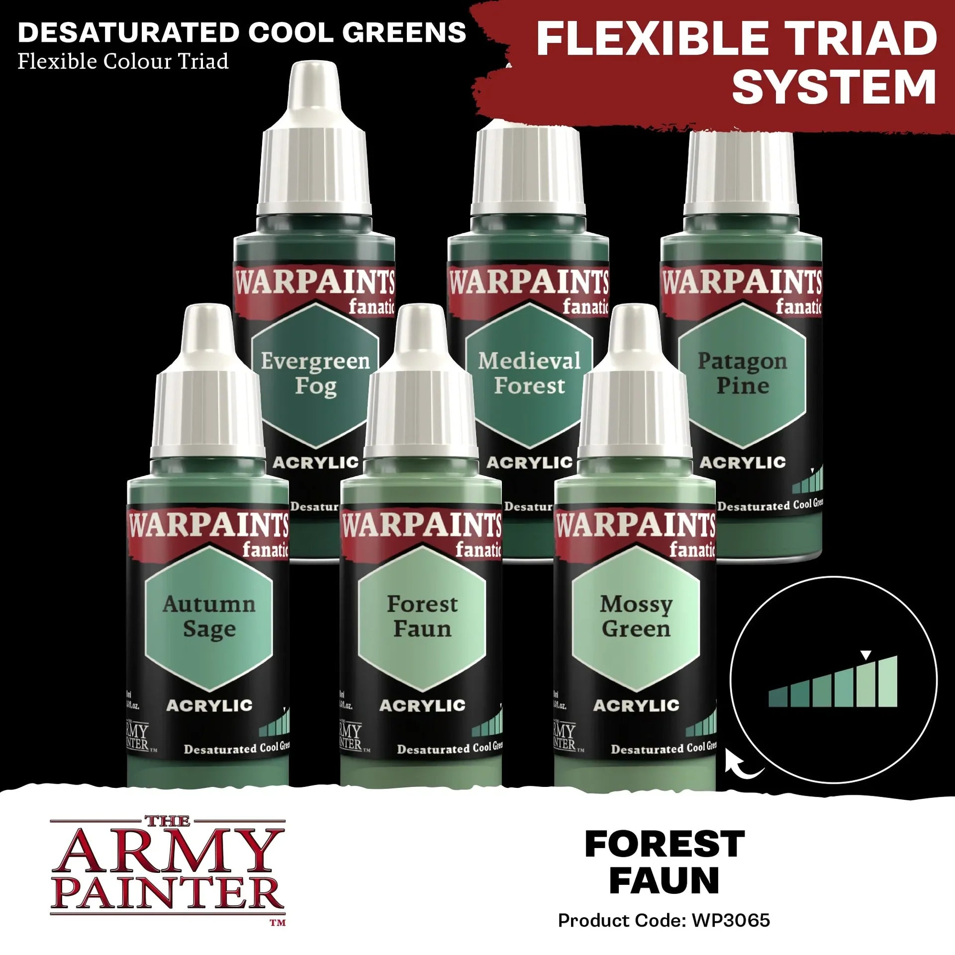 Forest Faun Fanatic WP-The Army Painter-Radaddel