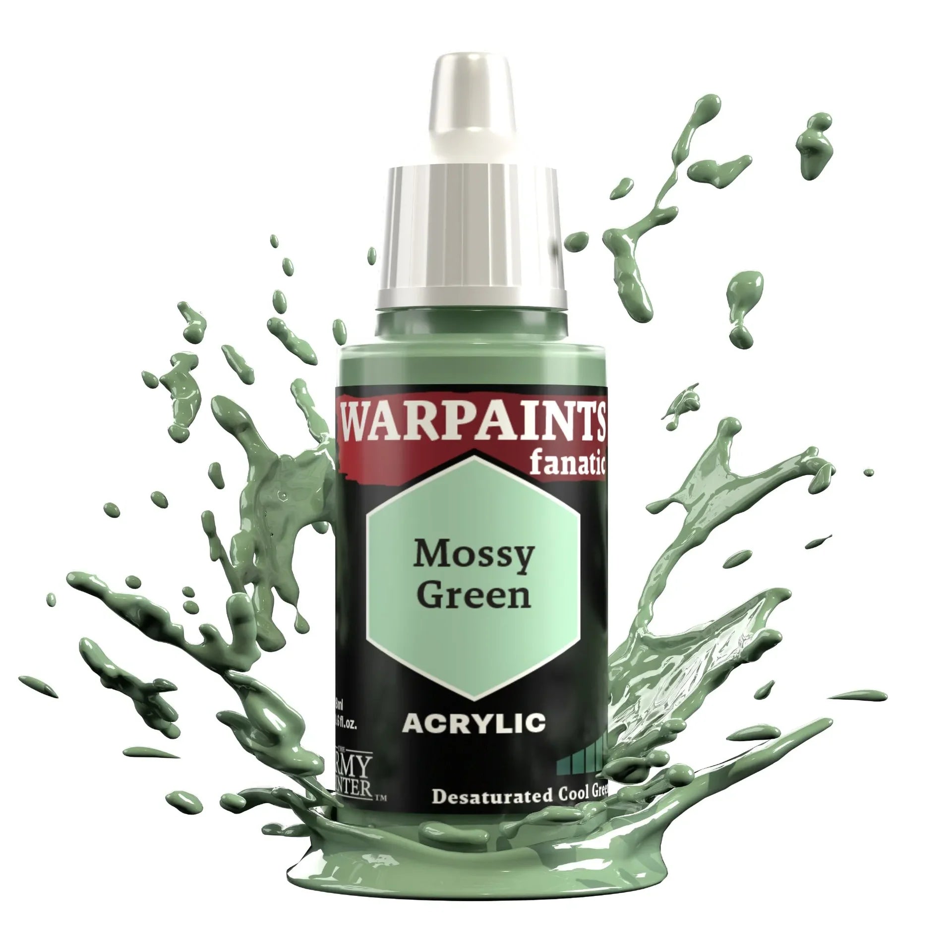 Mossy Green Fanatic WP-The Army Painter-Radaddel