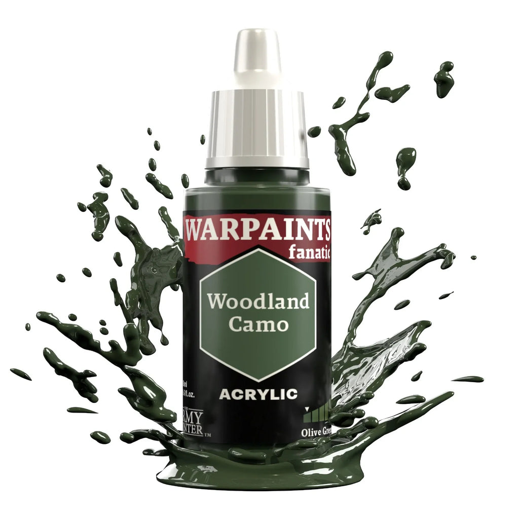 Woodland Camo Fanatic WP-The Army Painter-Radaddel