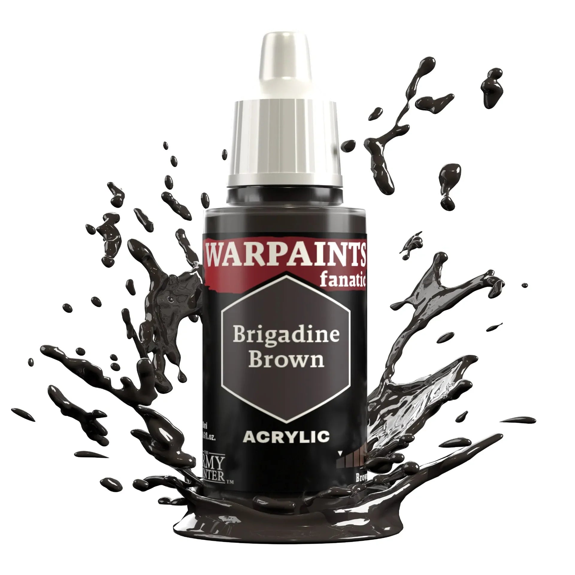 Brigandine Brown Fanatic WP-The Army Painter-Radaddel
