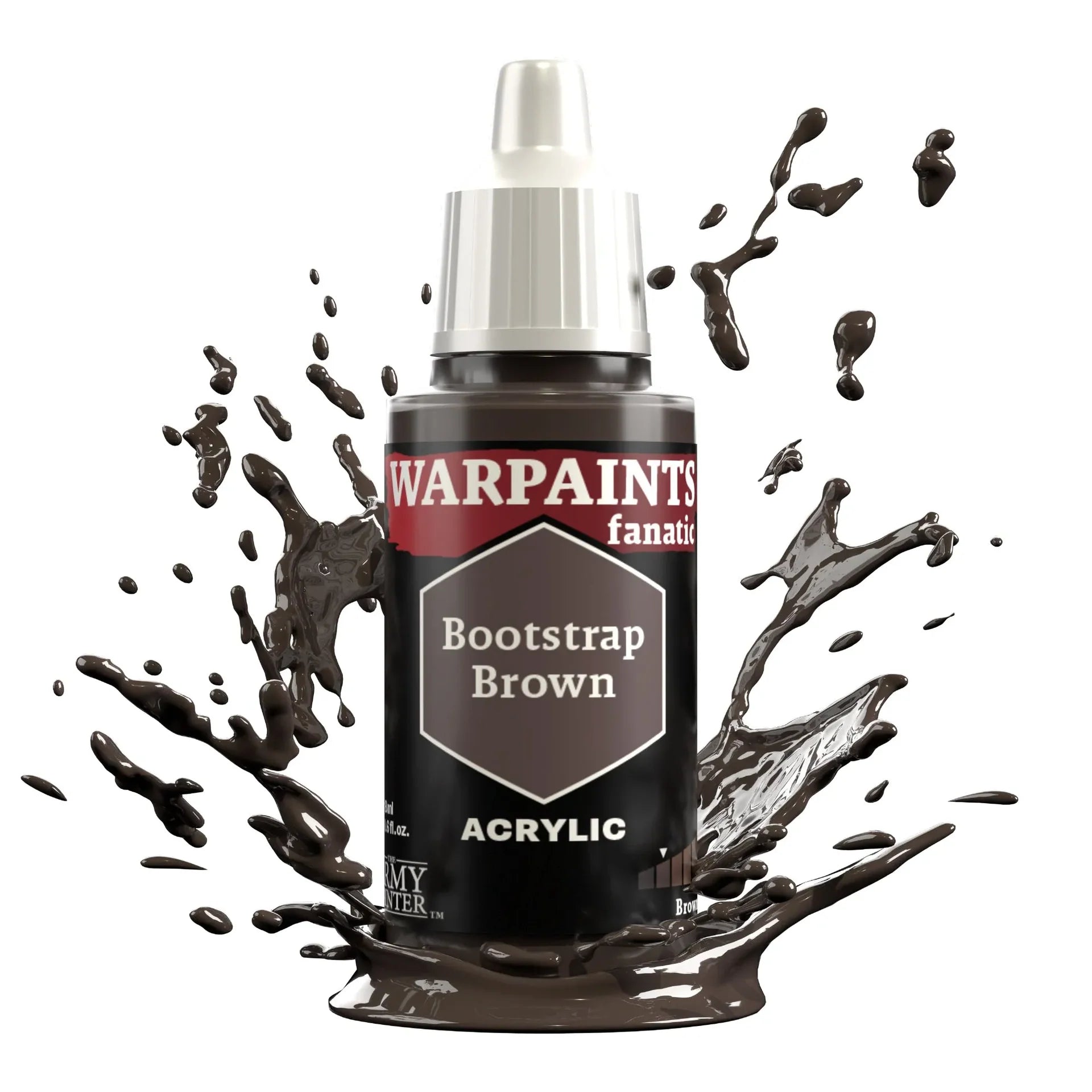 Bootstrap Brown Fanatic WP-The Army Painter-Radaddel