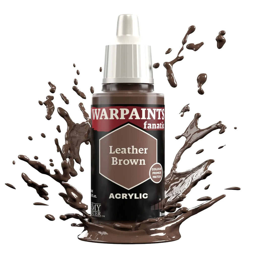 Leather Brown Fanatic WP-The Army Painter-Radaddel