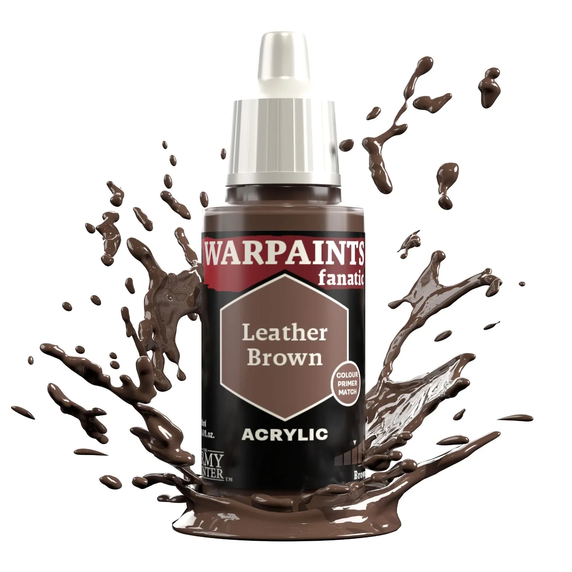 Leather Brown Fanatic WP-The Army Painter-Radaddel