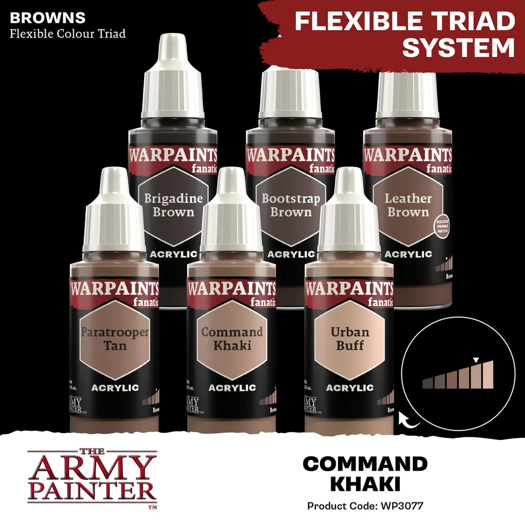 Command Khaki Fanatic WP-The Army Painter-Radaddel